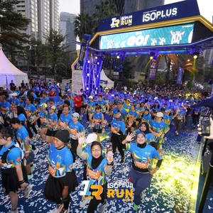Race photo from ISOPLUS RUN 2026 - JAKARTA