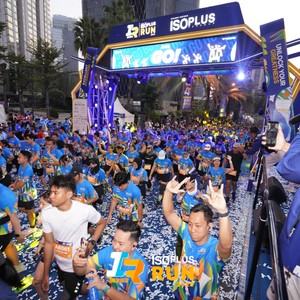 Race photo from ISOPLUS RUN 2026 - JAKARTA