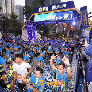 Race photo from ISOPLUS RUN 2026 - JAKARTA