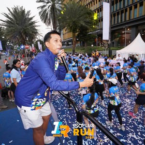 Race photo from ISOPLUS RUN 2026 - JAKARTA