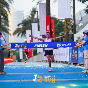 Race photo from ISOPLUS RUN 2026 - JAKARTA
