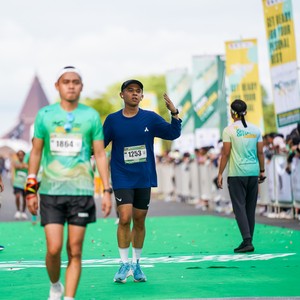 Race photo from ARUTMIN BORNEO RUN 2025