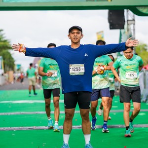 Race photo from ARUTMIN BORNEO RUN 2025