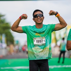 Race photo from ARUTMIN BORNEO RUN 2025