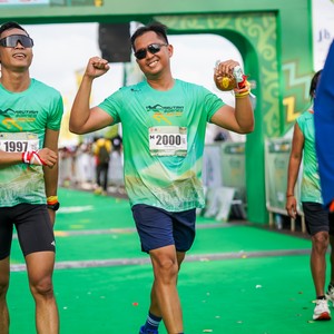 Race photo from ARUTMIN BORNEO RUN 2025