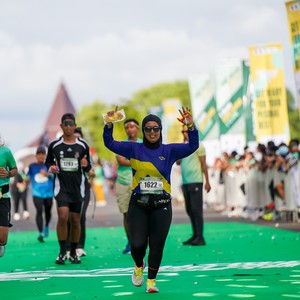 Race photo from ARUTMIN BORNEO RUN 2025