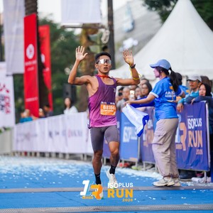 Race photo from ISOPLUS RUN 2026 - JAKARTA