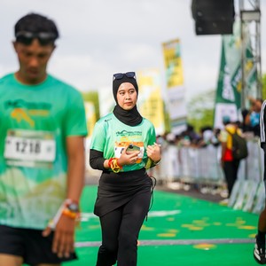 Race photo from ARUTMIN BORNEO RUN 2025
