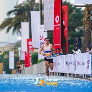 Race photo from ISOPLUS RUN 2026 - JAKARTA