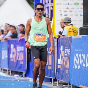 Race photo from ISOPLUS RUN 2026 - JAKARTA