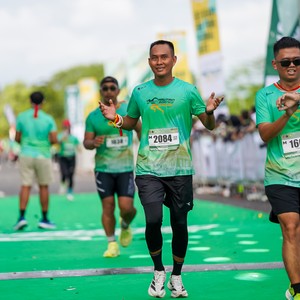 Race photo from ARUTMIN BORNEO RUN 2025