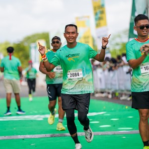 Race photo from ARUTMIN BORNEO RUN 2025