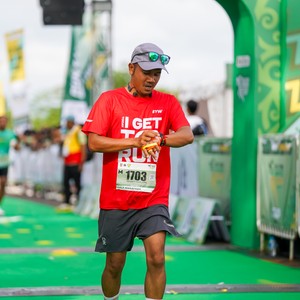 Race photo from ARUTMIN BORNEO RUN 2025
