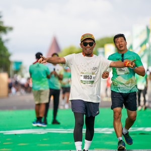 Race photo from ARUTMIN BORNEO RUN 2025