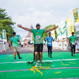 Race photo from ARUTMIN BORNEO RUN 2025