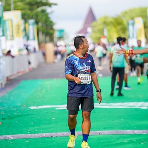 Race photo from ARUTMIN BORNEO RUN 2025