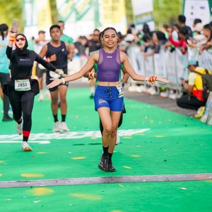 Race photo from ARUTMIN BORNEO RUN 2025