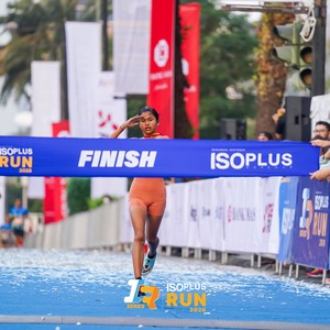 Race photo from ISOPLUS RUN 2026 - JAKARTA