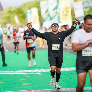 Race photo from ARUTMIN BORNEO RUN 2025