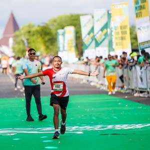 Race photo from ARUTMIN BORNEO RUN 2025