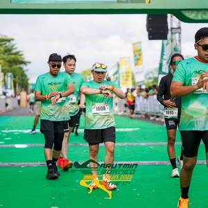 Race photo from ARUTMIN BORNEO RUN 2025