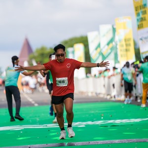 Race photo from ARUTMIN BORNEO RUN 2025