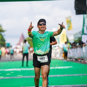 Race photo from ARUTMIN BORNEO RUN 2025