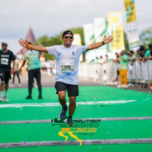 Race photo from ARUTMIN BORNEO RUN 2025