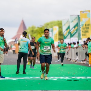 Race photo from ARUTMIN BORNEO RUN 2025