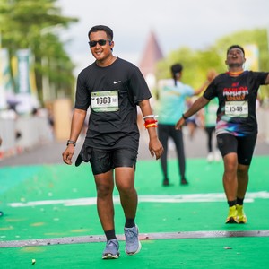 Race photo from ARUTMIN BORNEO RUN 2025