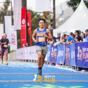 Race photo from ISOPLUS RUN 2026 - JAKARTA