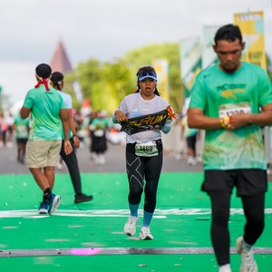 Race photo from ARUTMIN BORNEO RUN 2025