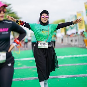 Race photo from ARUTMIN BORNEO RUN 2025