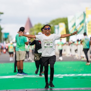 Race photo from ARUTMIN BORNEO RUN 2025