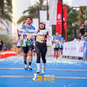 Race photo from ISOPLUS RUN 2026 - JAKARTA
