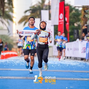 Race photo from ISOPLUS RUN 2026 - JAKARTA