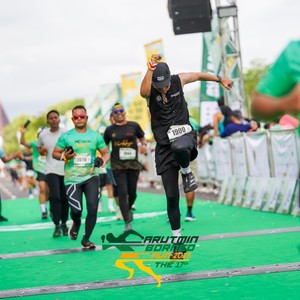Race photo from ARUTMIN BORNEO RUN 2025