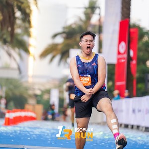 Race photo from ISOPLUS RUN 2026 - JAKARTA