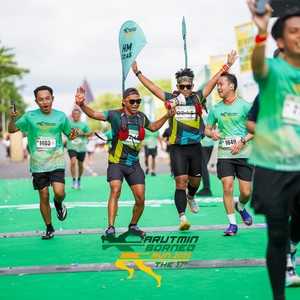 Race photo from ARUTMIN BORNEO RUN 2025