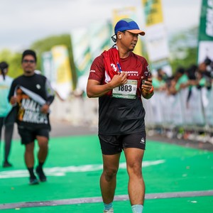 Race photo from ARUTMIN BORNEO RUN 2025