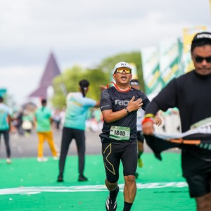 Race photo from ARUTMIN BORNEO RUN 2025