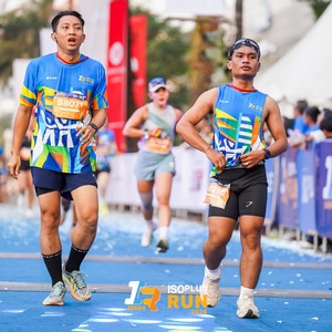 Race photo from ISOPLUS RUN 2026 - JAKARTA