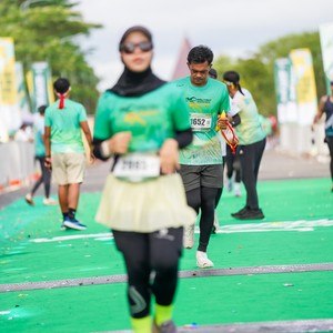 Race photo from ARUTMIN BORNEO RUN 2025