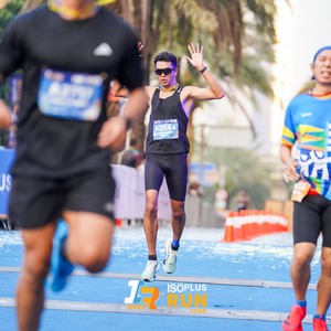 Race photo from ISOPLUS RUN 2026 - JAKARTA