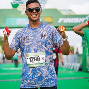 Race photo from ARUTMIN BORNEO RUN 2025