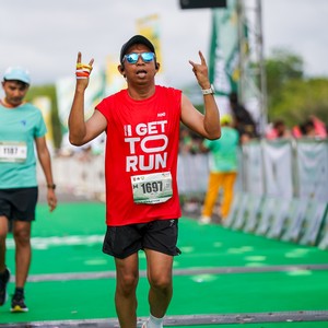 Race photo from ARUTMIN BORNEO RUN 2025