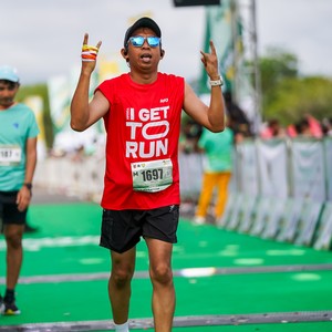 Race photo from ARUTMIN BORNEO RUN 2025