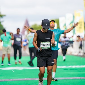 Race photo from ARUTMIN BORNEO RUN 2025