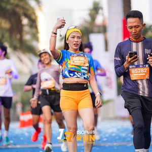 Race photo from ISOPLUS RUN 2026 - JAKARTA