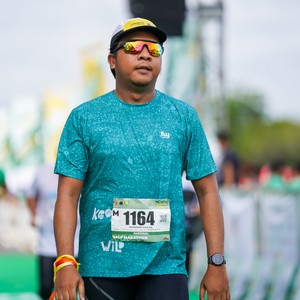 Race photo from ARUTMIN BORNEO RUN 2025